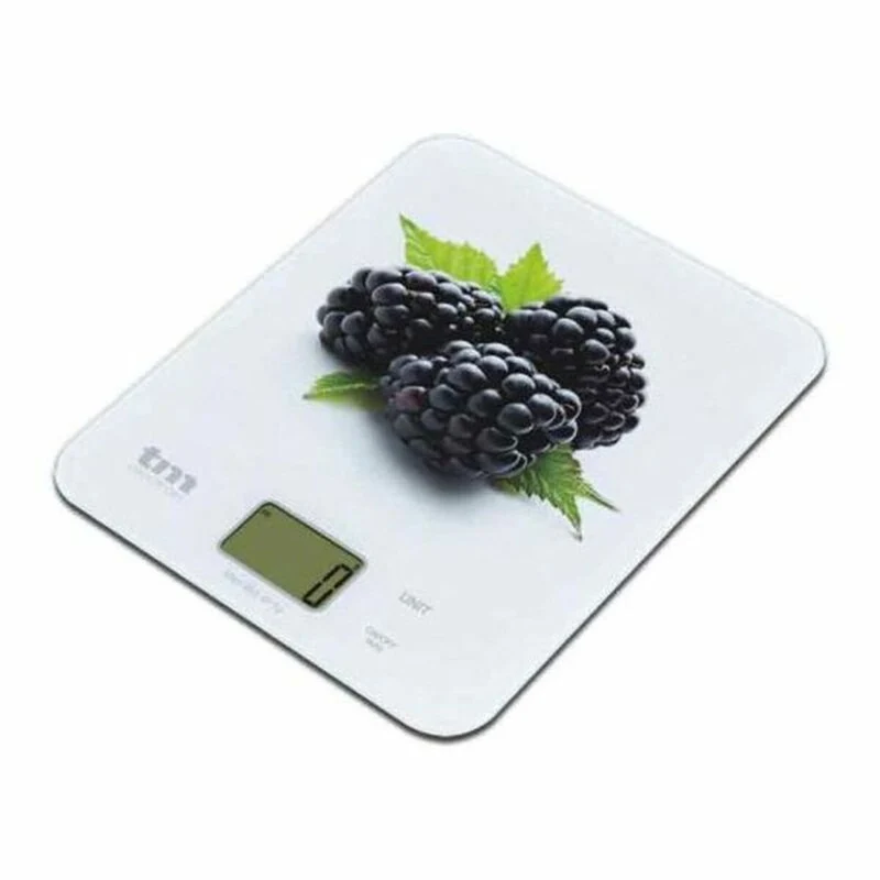 balance de cuisine TM Blackberry 8 kg (22,4 x 18,5 cm)