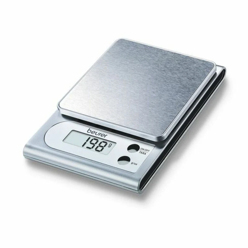 balance de cuisine Beurer 70410 3 kg Argent Noir Acier