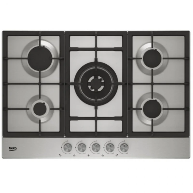 Table de cuisson à gaz BEKO HIAW75225SL