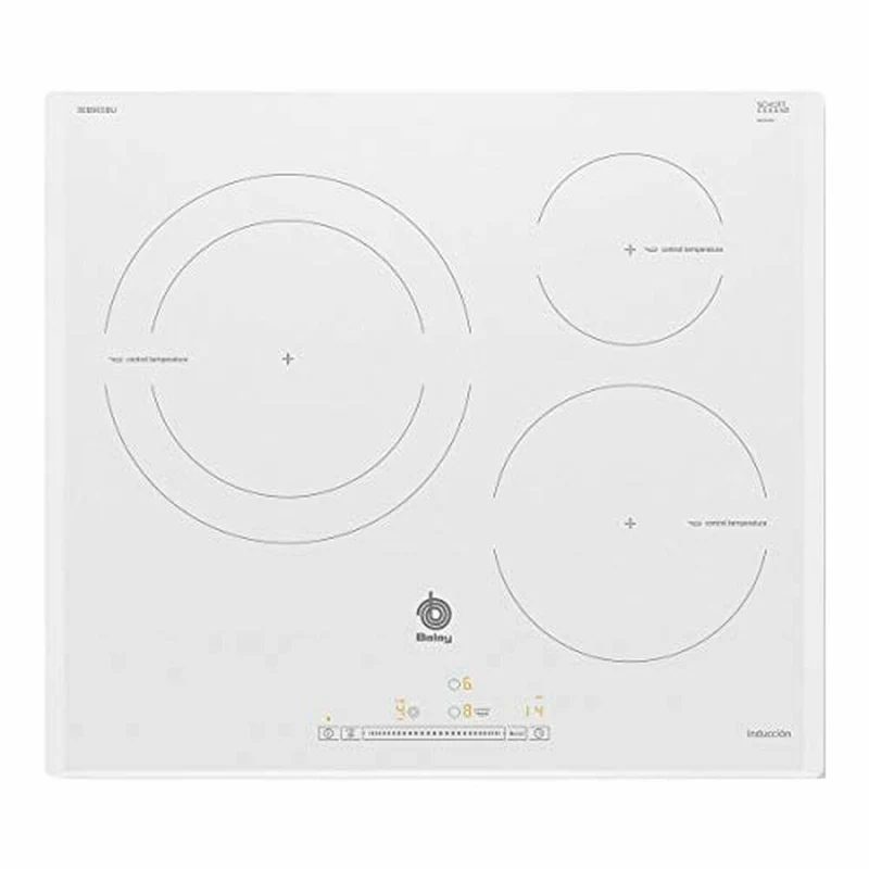 Plaque chauffante induction Balay 3EB965BU 60 cm 60 cm 7400 W