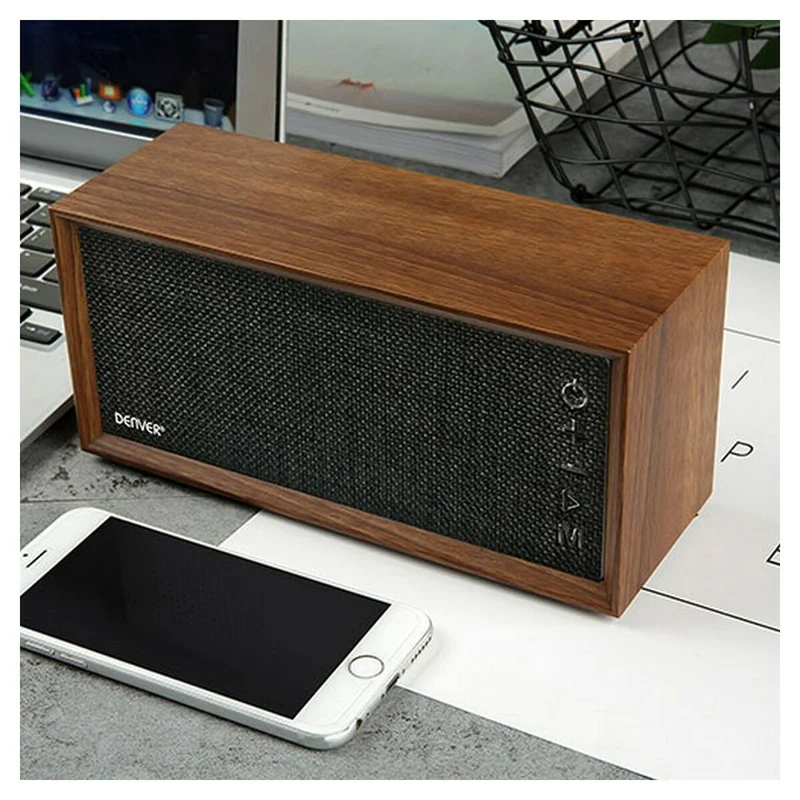 Enceintes Bluetooth Denver Electronics 2 x 5 W
