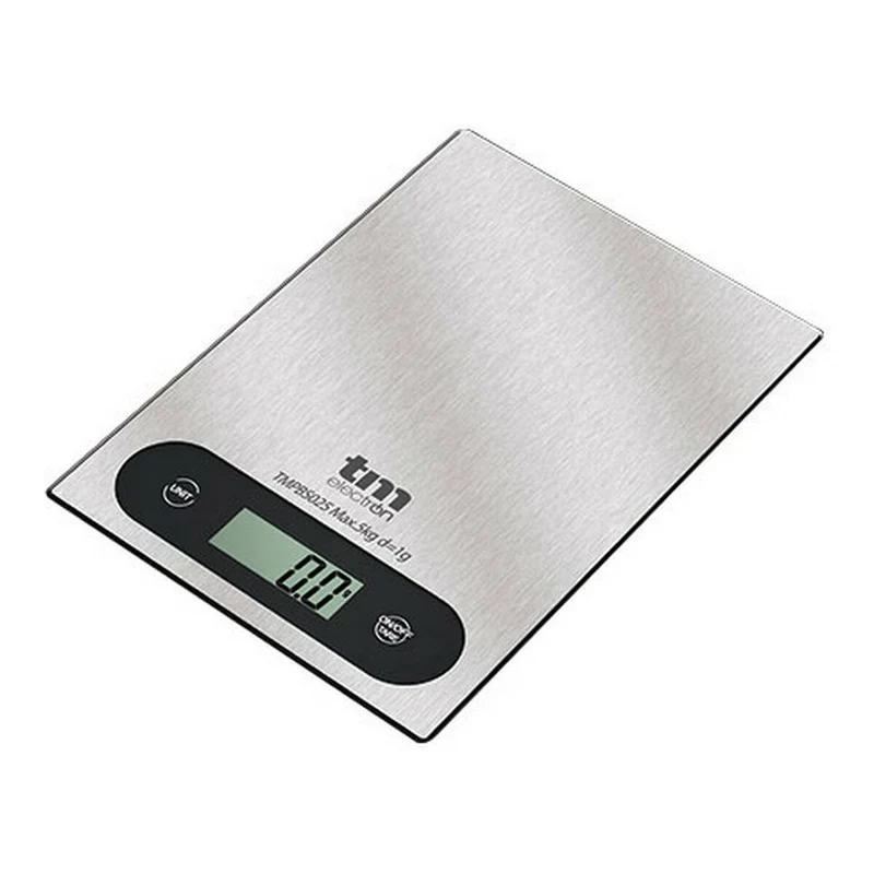 balance de cuisine TM Electron Grey 5 kg