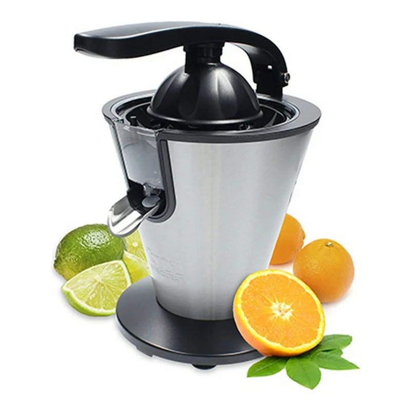 Extracteur de jus électrique TM Electron Inox 160 W