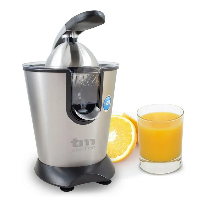 Extracteur de jus électrique TM Electron Inox 160 W