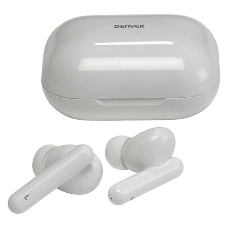 Casque Bluetooth Denver Electronics 111191120210 Blanc