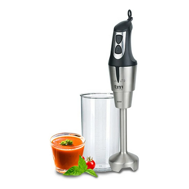 Mixeur plongeant TM Electron Inox 650 W