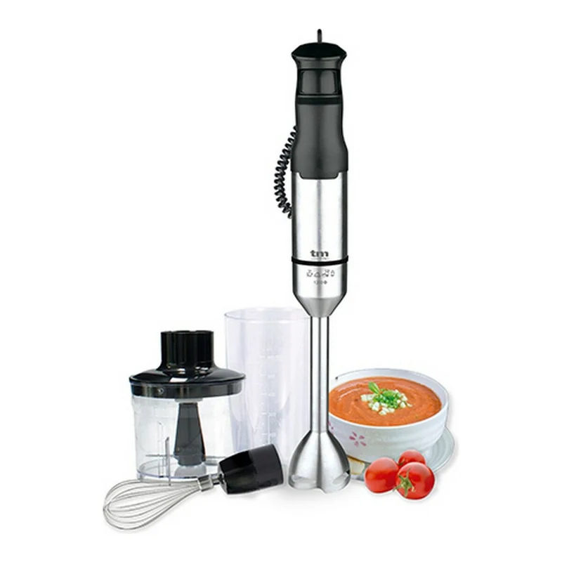 Mixeur plongeant TM Electron Inox 1200 W