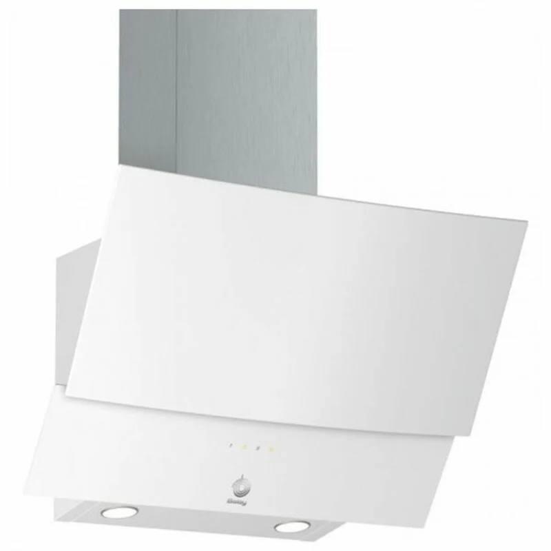 Hotte conventionnelle Balay 3BC565GB 60 cm 530 m3/h 70 dB 216W Blanc A+