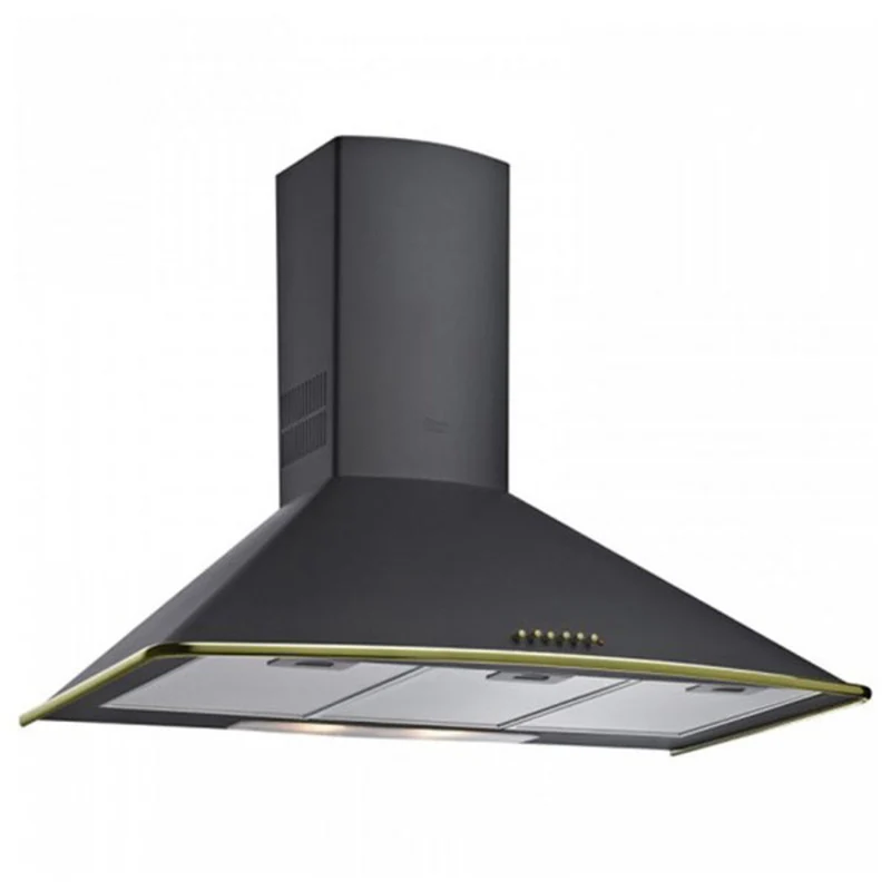 Hotte conventionnelle Teka Teka | Campana Decorativa 90 cm 603 m3/h 67 dB 278W Noir