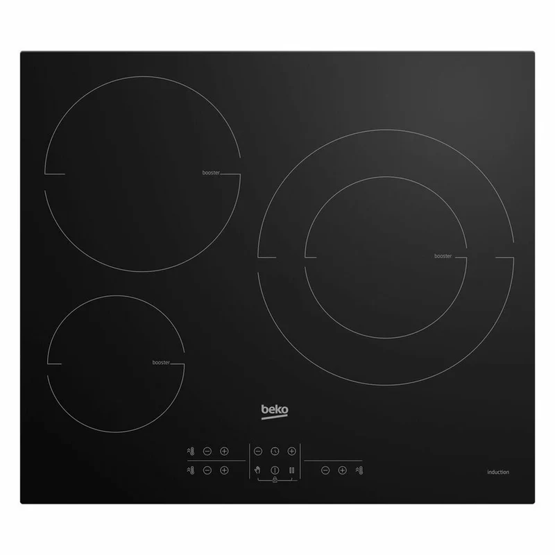 Plaque chauffante à induction BEKO HIIS63206M 60 cm 7200 W 3F