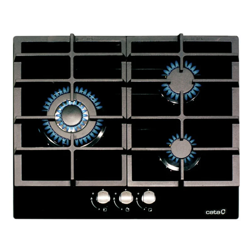 Table de cuisson gaz Cata LCI6021BK 60 cm 580 mm