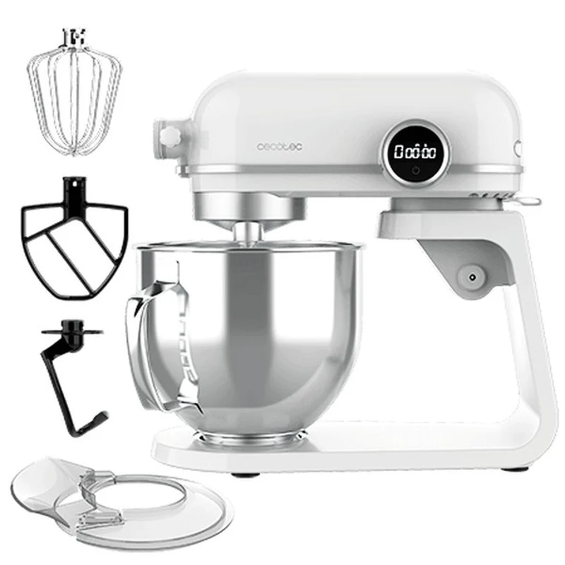 Blender/mixeur pâtissier Cecotec Twist&Fusion 4500 Luxe Blanc 800 W