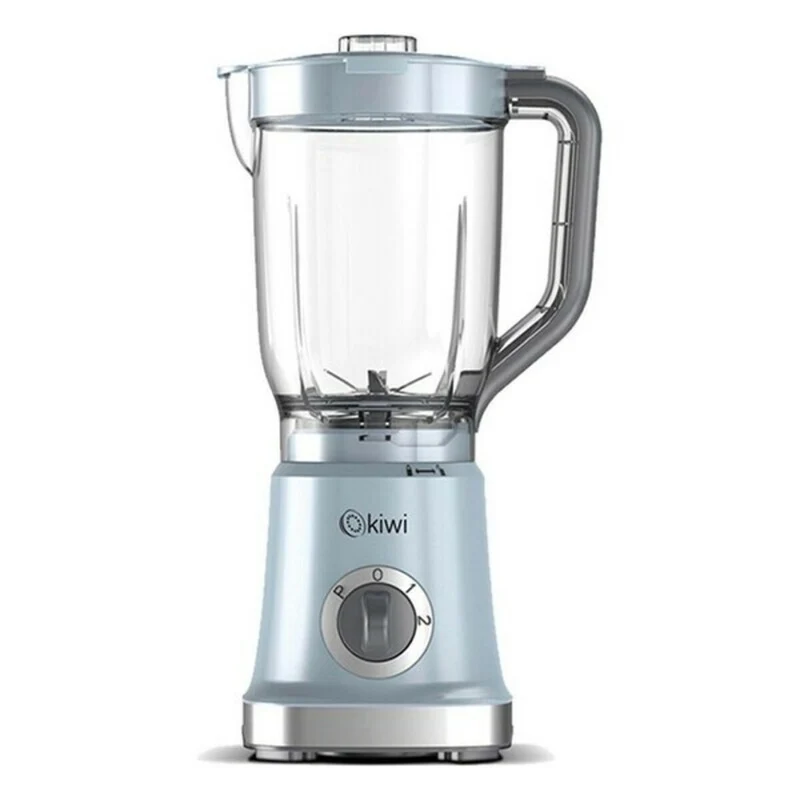 Mélangeur 2 en 1 Kiwi Compact 500W 1,8 L Gris