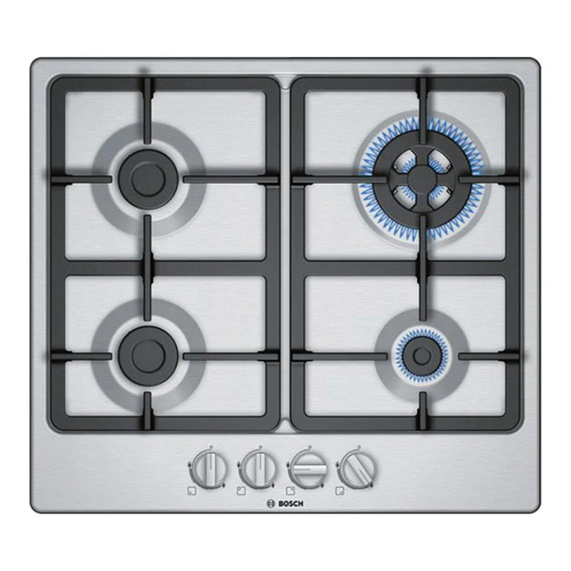Table de cuisson gaz BOSCH PGH6B5B90 60 cm 60 cm 1 W