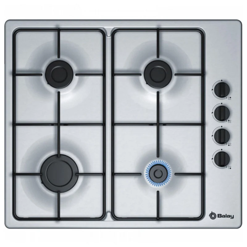 Table de cuisson à gaz Balay 3ETX464MB 60 cm 60 cm
