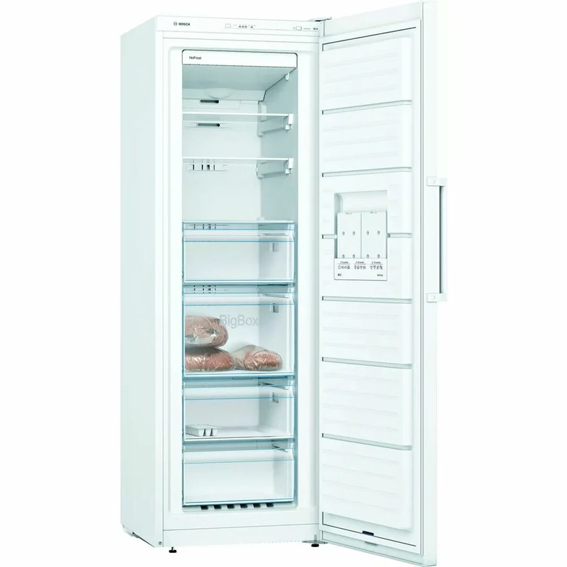 Congélateur BOSCH GSN33VWEP Blanc (176 x 60 cm)