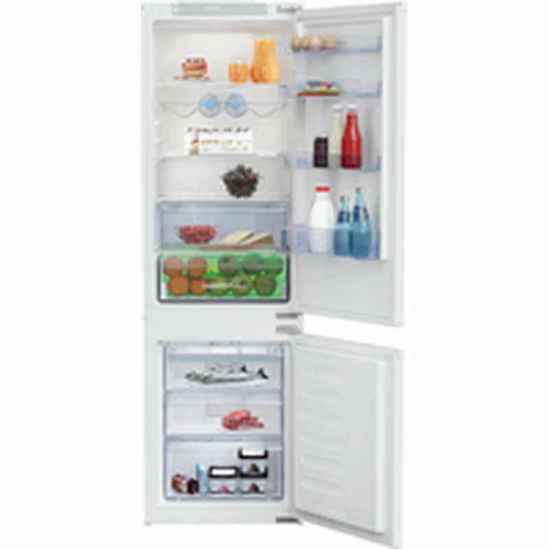 Réfrigérateur combiné BEKO BCHA275E4SN Blanc Multicolore (178,1 x 54 cm)