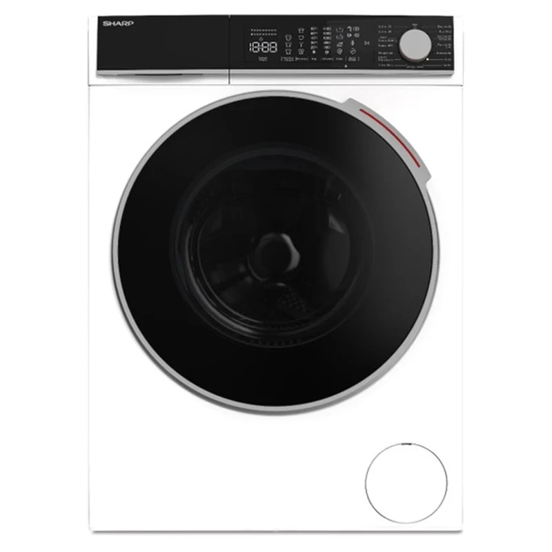 Lave-linge Sharp ESNFL914CWA 9 kg 1400 tr/min