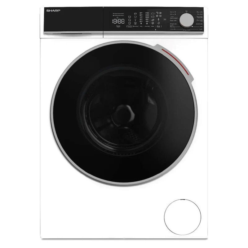 Lave-linge Sharp ESNFL812CWA 8 kg 1200 tr/min