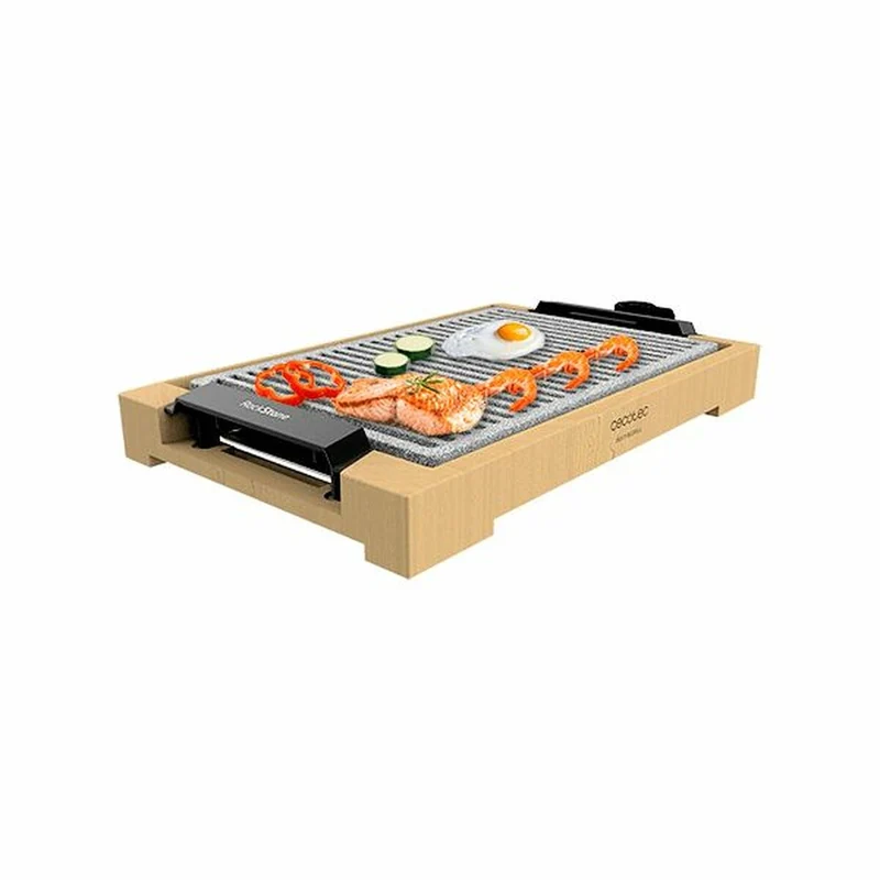 Grill Cecotec Tasty&Grill 2000 Bambou LineStone Bambou