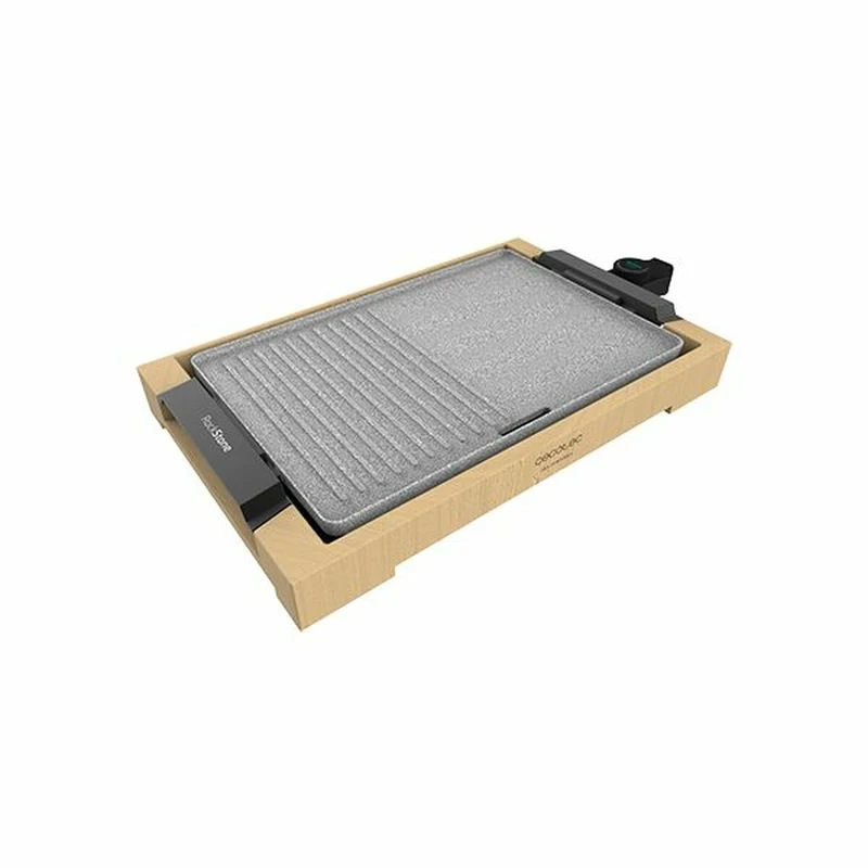 Gril Cecotec Tasty&Grill 2000 Bamboo MixStone 200W