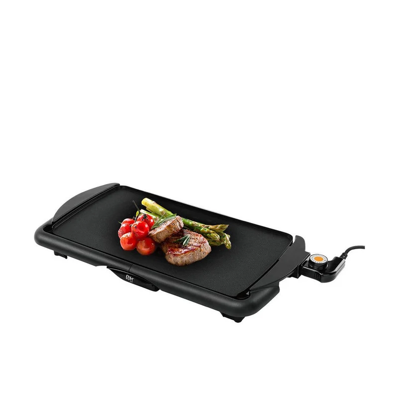 Plaque de cuisson plate EDM 07663 Noir 2000 W