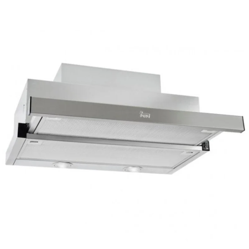 Hotte conventionnelle Teka 40436830 60 cm 694 m3/h 63 dB 233W Acier