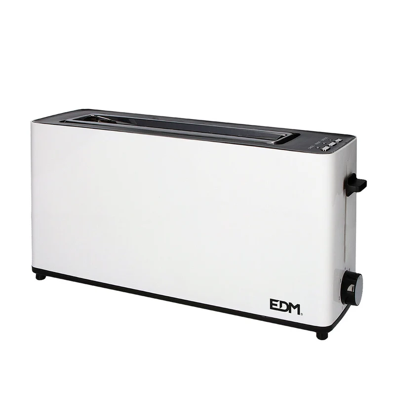Grille-pain EDM 07639 Design Blanc 900 W