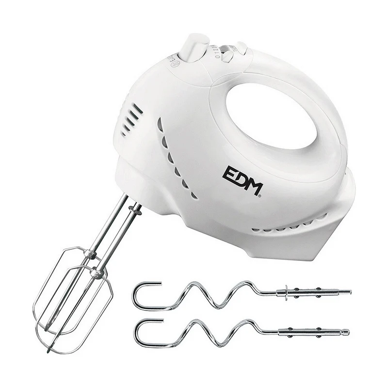 Mixeur/mixeur à pâtisserie EDM 07679 Blanc 200 W 1,8 L