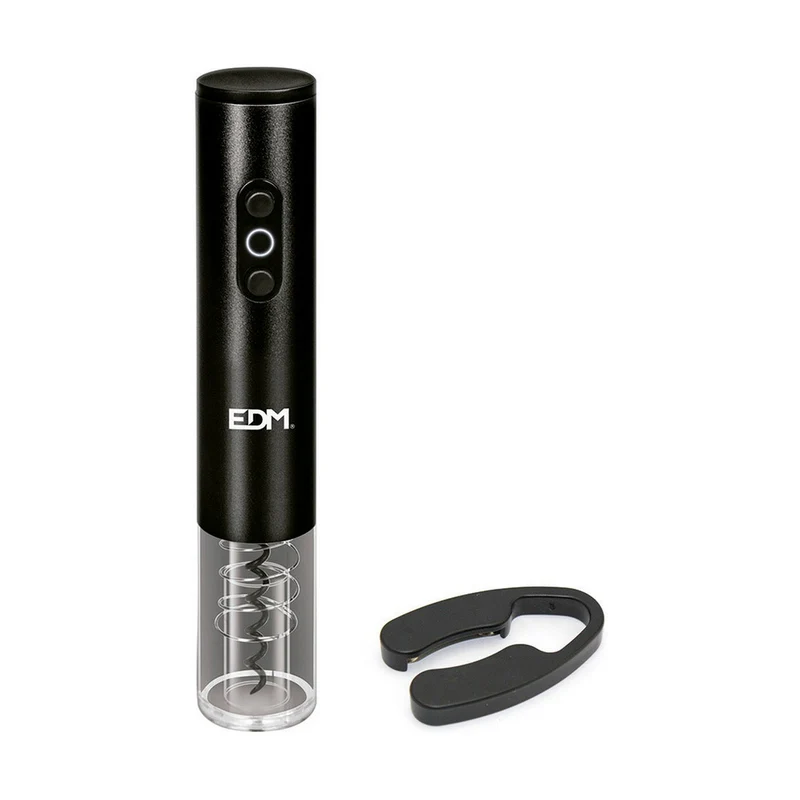 Tire-bouchon électrique pour bouteilles de vin EDM 07701 Ø 4,5 x 25,2 cm