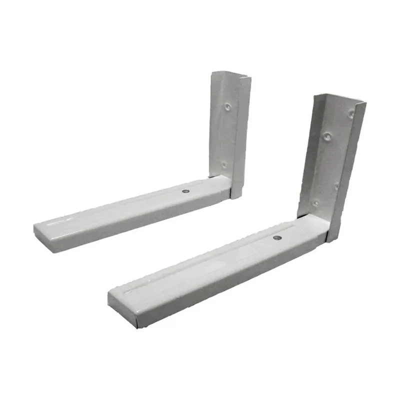 Support micro-ondes EDM 66053 Blanc 40 kg 30,5 x 45 cm
