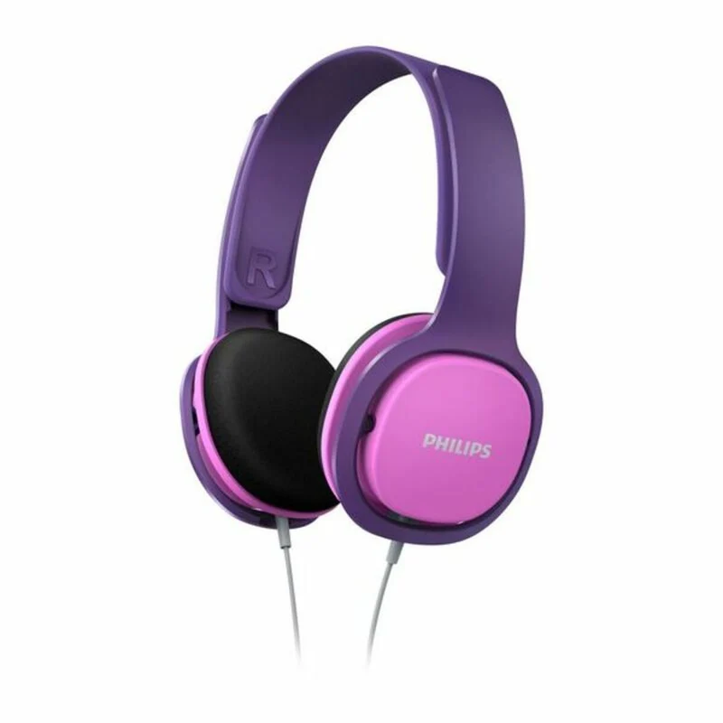 Casque avec bandeau Philips 223180 Rose/violet
