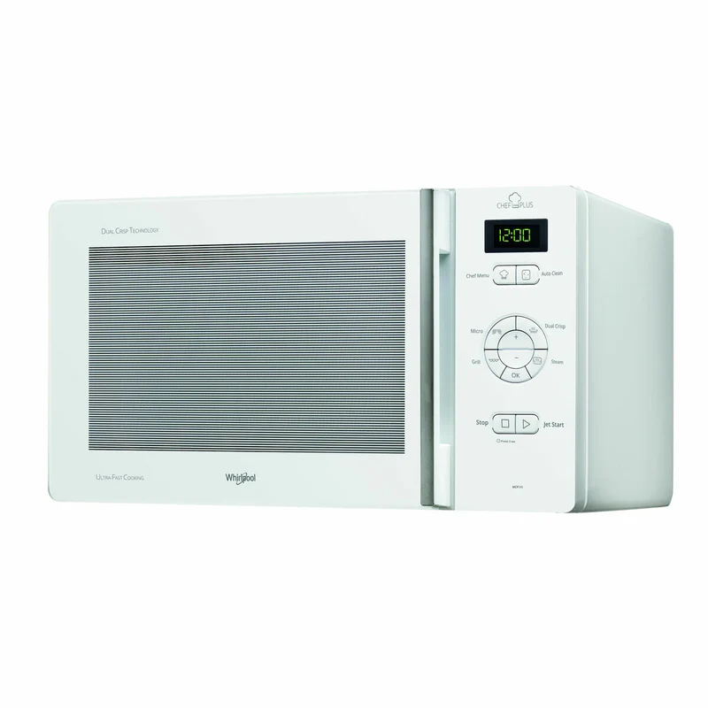 Micro-ondes avec grill Whirlpool Corporation ChefPlus Blanc 800 W 25 L