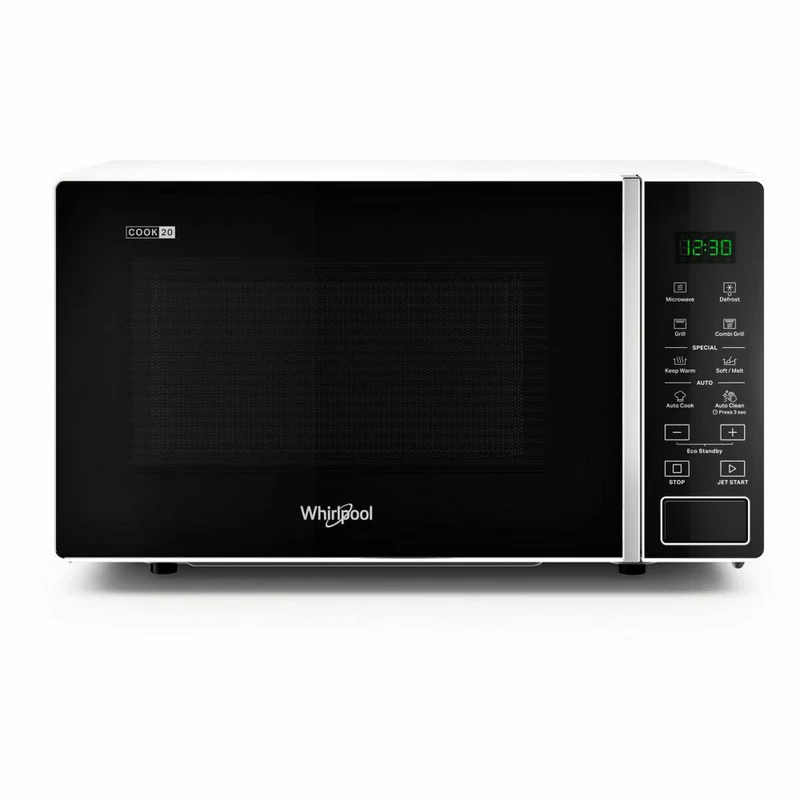 Micro-ondes avec grill Whirlpool Corporation MWP 203 W Blanc 700 W 20 L