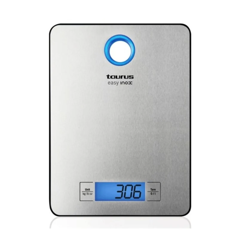 Balance de cuisine numérique Taurus EASY INOX Inox