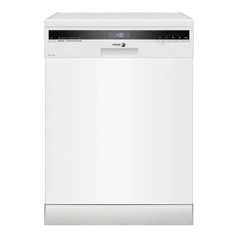 Lave-vaisselle Fagor 3LVF635.1 blanc 60 cm