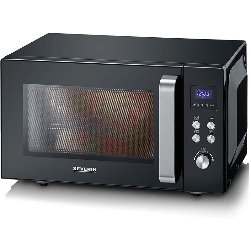 Micro-ondes avec Grill Severin 7763 25L 900 W Noir