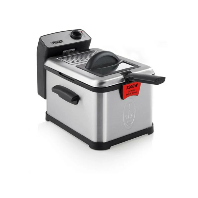 Friteuse Princess 01.183001.01.050 3 L 3200W Noir Argent 3 L