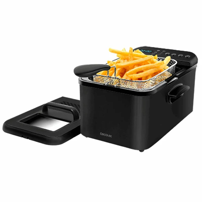 Friteuse Cecotec Cleanfry Luxury 4000 Noir 4,2 L 3270 W Noir