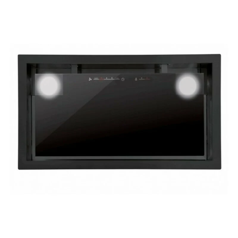 Hotte conventionnelle Cata 02130208 50 cm 645 m³/h 64 dB 130W Noir A