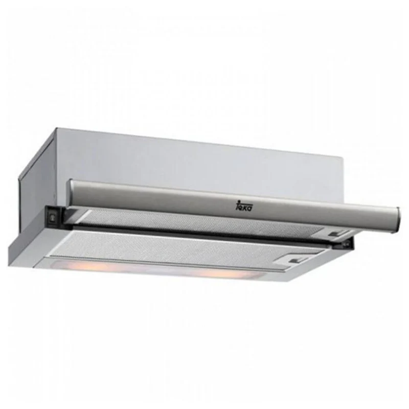 Hotte conventionnelle Teka 43870023 60 cm 354 m3/h 69 dB 286W Blanc Noir