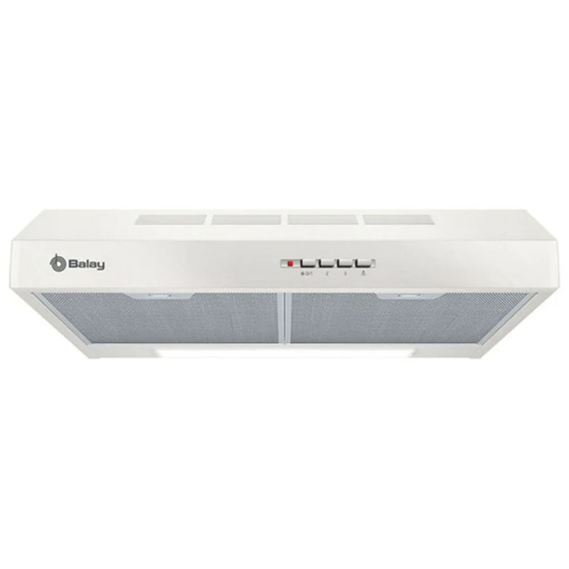 Hotte conventionnelle Balay 3BH263MB 60 cm 350 m3 / h 72 dB 146W Blanc