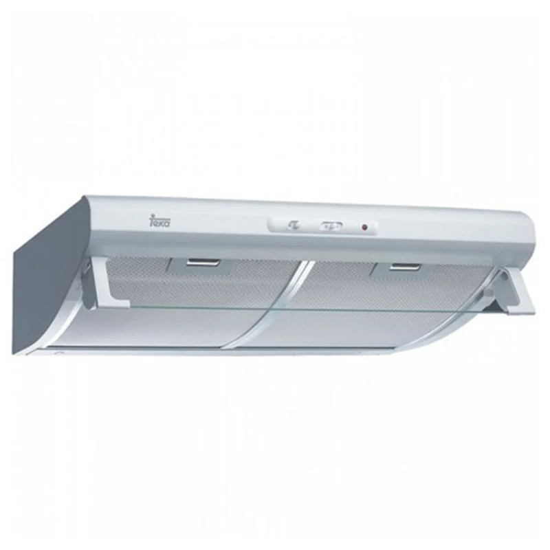 Hotte conventionnelle Teka 40465531 60 cm 375 m3/h 73 dB 316W Blanc Noir