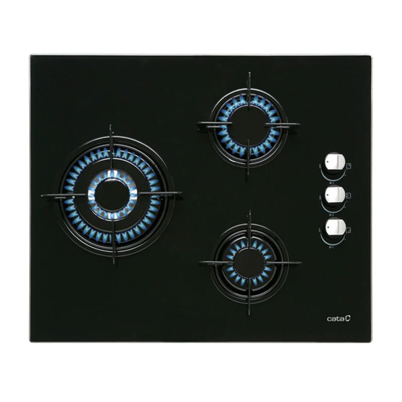 Table de cuisson gaz Cata CIB6021BK 60 cm 8100 W
