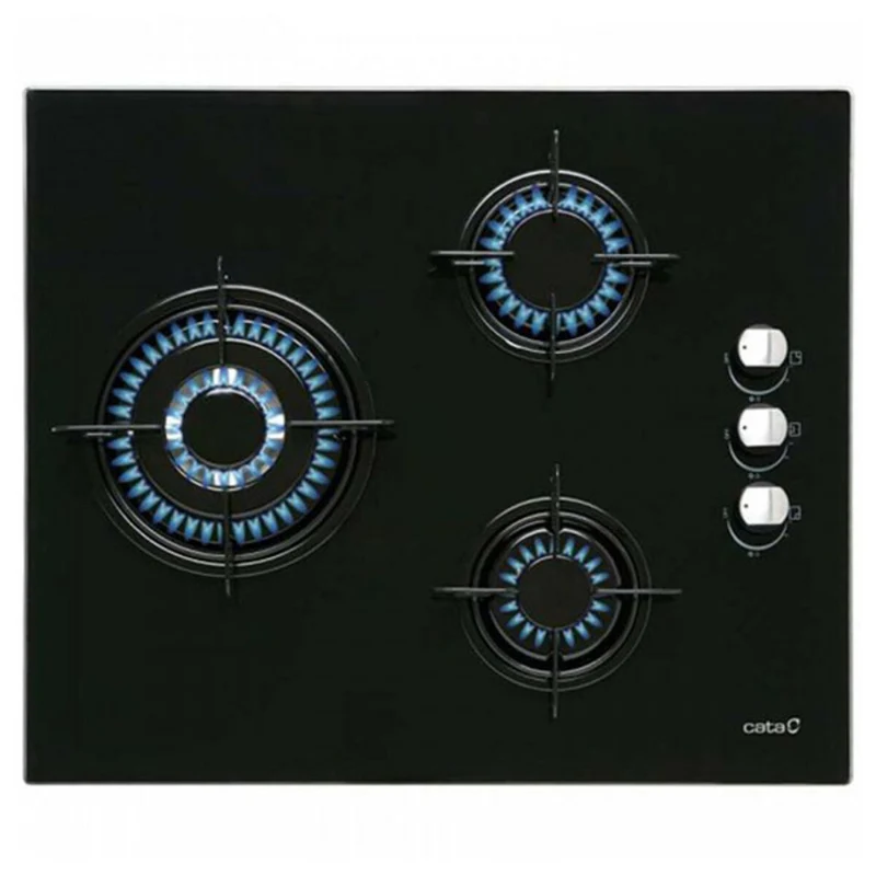 Table de cuisson à gaz Cata CI6021BK (60 cm)