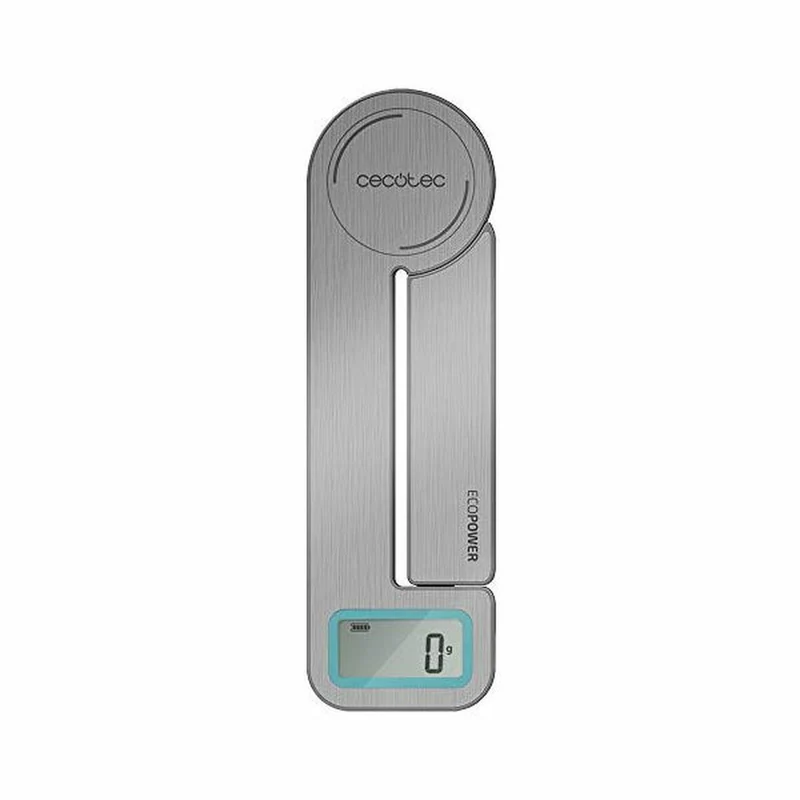 Balance de cuisine Cecotec Cook Control 10100 EcoPower Compact LCD 5 Kg Gris