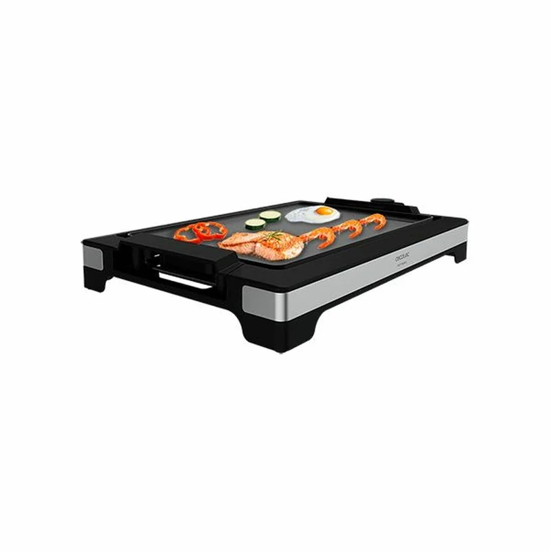 Grill Tasty & Grill 2000 Inox Cecotec 2000 W.