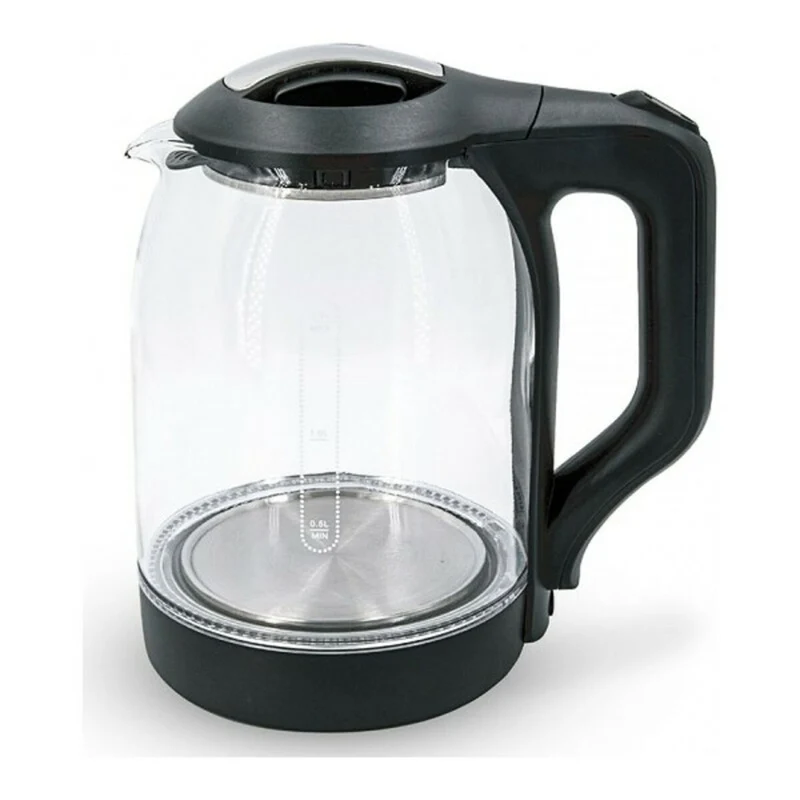 Bouilloire COMELEC 1,8 L 1500W Noir Blanc Inox 1500 W 2200 W