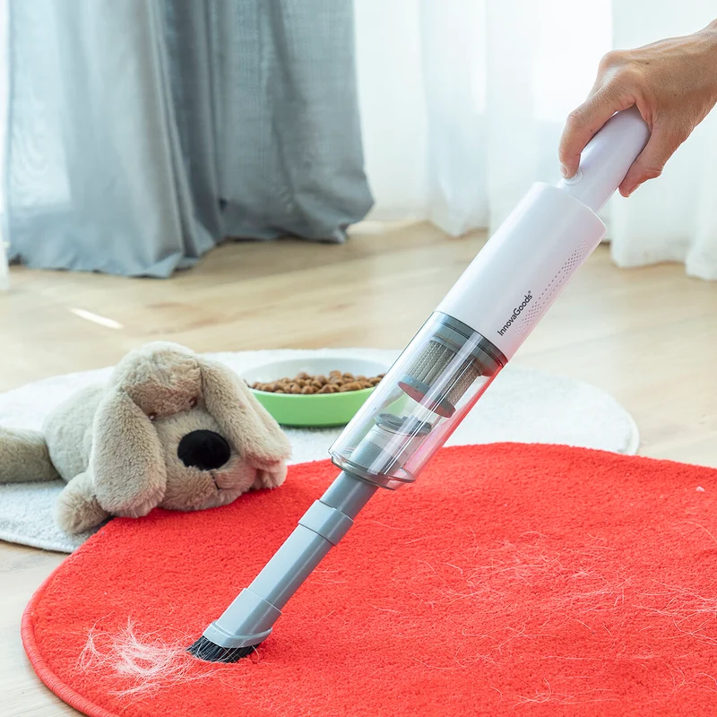 Aspirateur à main rechargeable avec 3 accessoires Hancuum InnovaGoods