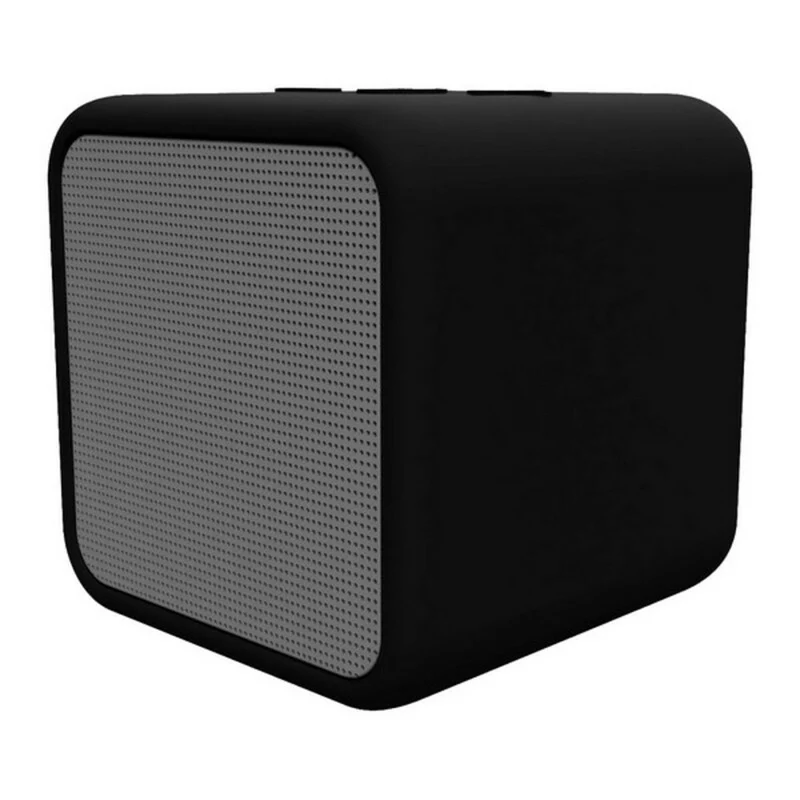 Enceinte Bluetooth sans fil Kubic Box KSIX BIG-S1904069 300 mAh 5W Noir